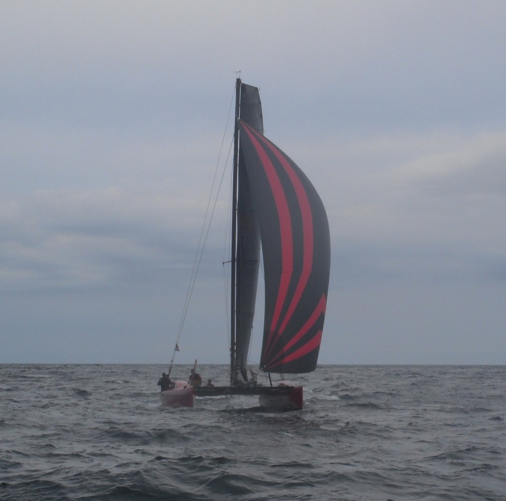 Indian Chief reaches down to the Newport Reef mark - APC Logistics Lock Crowther Memorial Regatta © Steve Barton